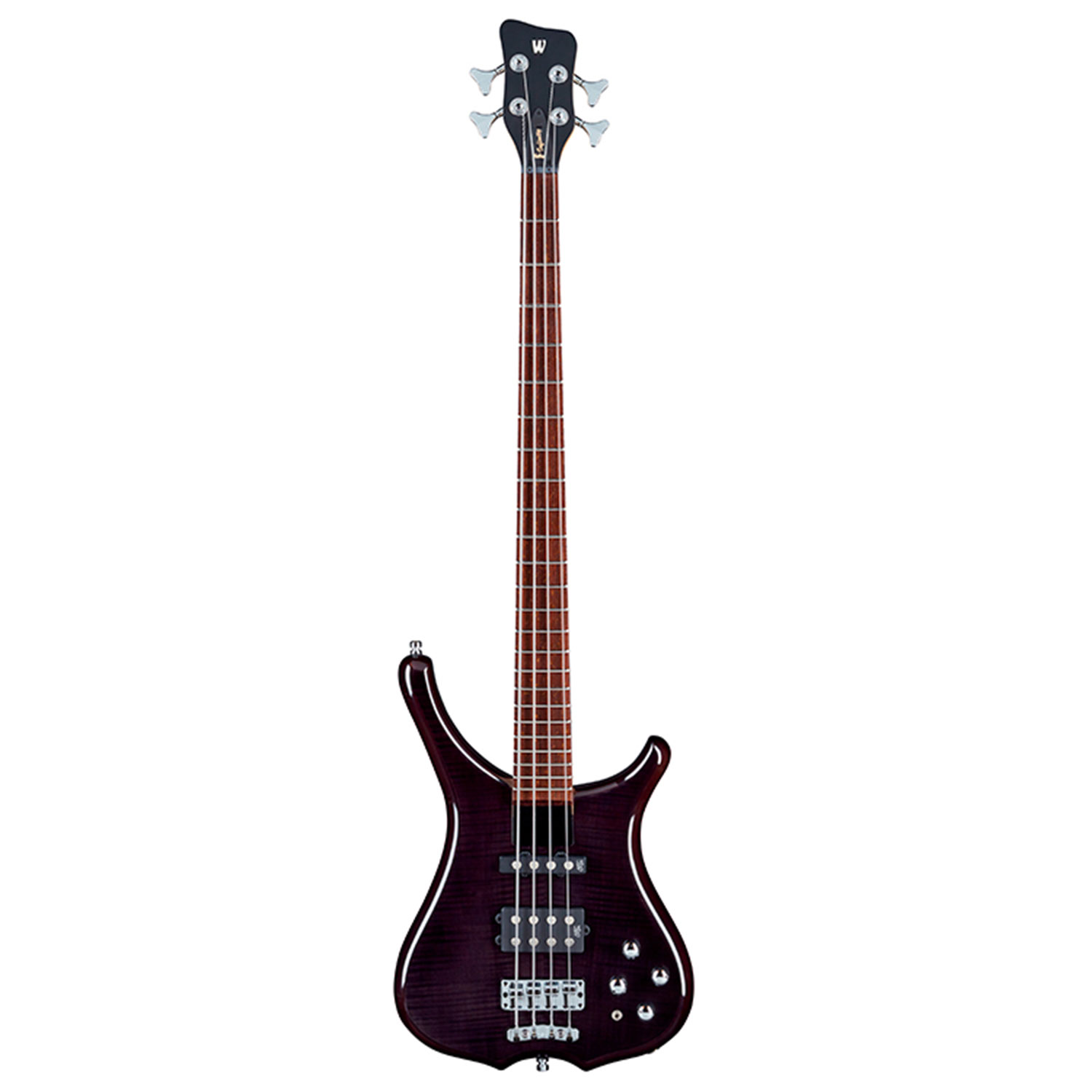 Warwick RockBass Infinity 4 Nirvana Black Transparent High Polish